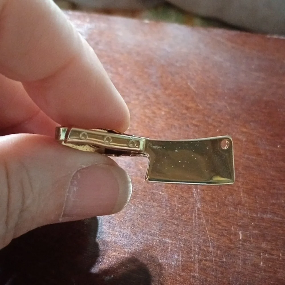Men's tie clip collection - set of six (ME003)